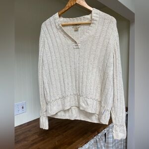Cream Knit Sweater